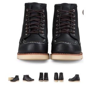 Red Wing Boots